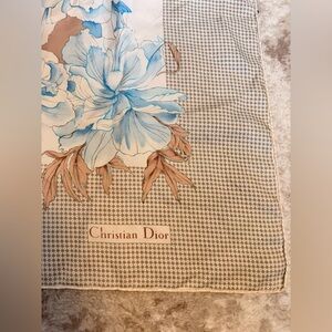 Dior Silk Scarf